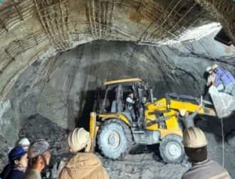 Project site construction