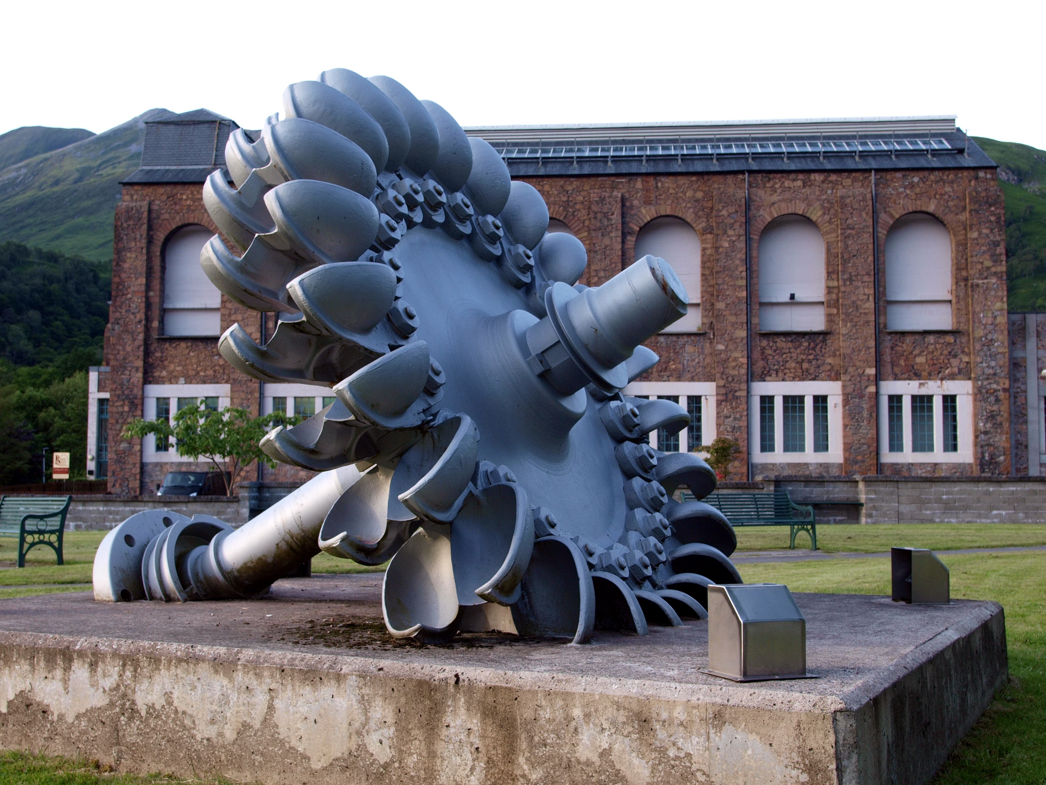 Pelton Wheels